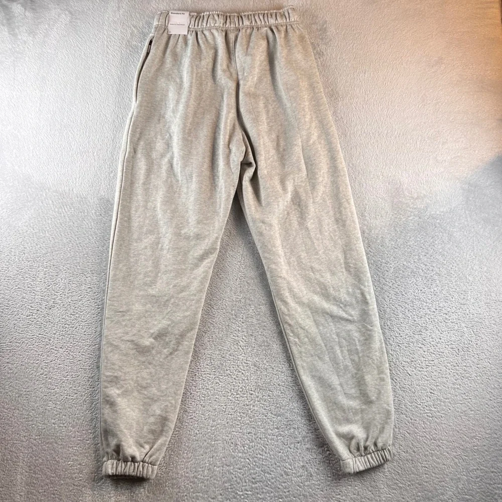 Jordan Mens Dri-FIT Sport Fleece Pants Grey Joggers HQ8699-050 Size S